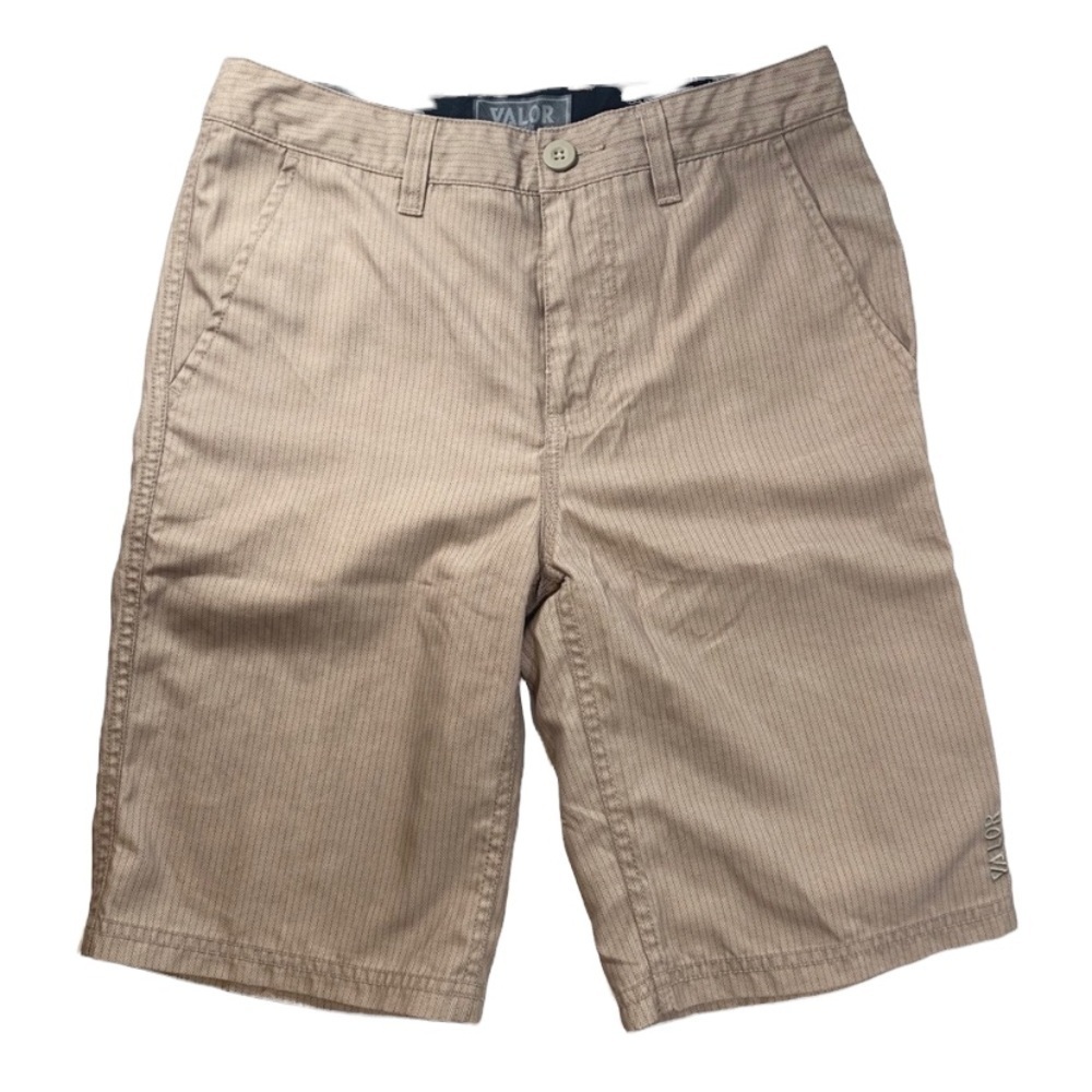 Valor Collective | Boys Shorts Size 26 Tan